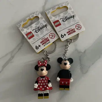 레고 LEGO 키링 미니 피규어 키링 레고 디즈니