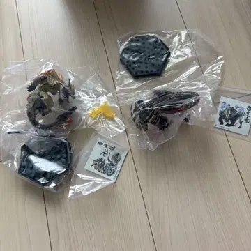 몬스터 헌터 피규어 나루하타타히메 마가이마가도