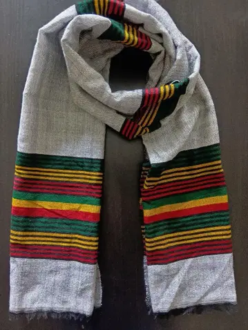 에티오피아 라스타 스톨 스카프