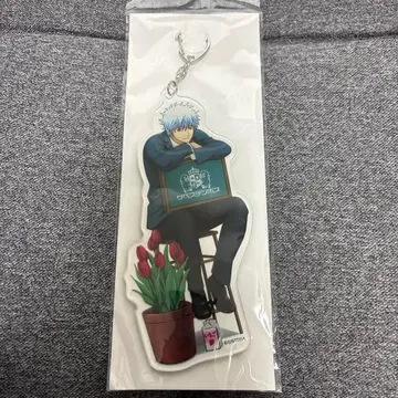 은혼 사카타 긴토키 빅 아크릴 키링 하우스텐보스 자베스텐보스