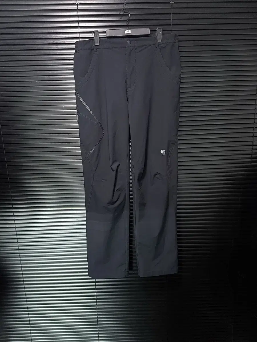 San Hardware Goffcore Climbing 35 36 Line Incision Black Outdoor Pants