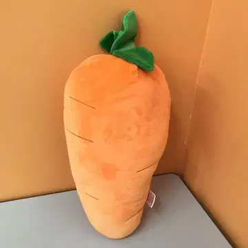 당근 쿠션 쫄깃쫄깃 봉제 인형