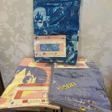 일상 제일복권 페이스타월 3개 세트