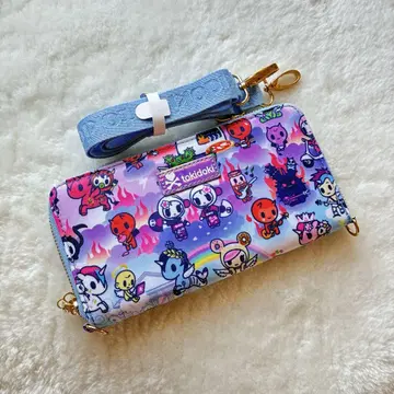 TOKIDOKI 토키도키 장지갑