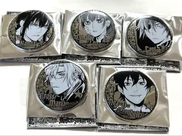 D.Gray-man D 그레이 백은 캔뱃지 칸다 라비 리나리 크로스 네아