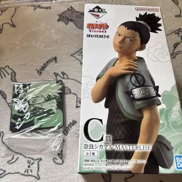 NARUTO 중닌 시험 제일복권 사슴말 피규어