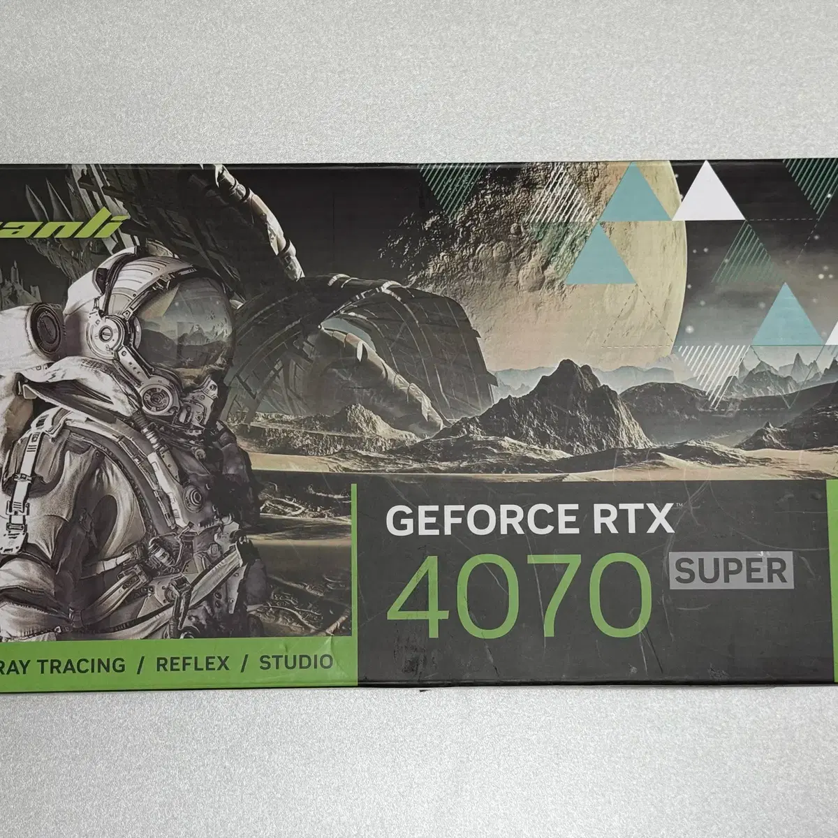 Manli RTX 4070 SUPER 12GB 비디오 카드 판매