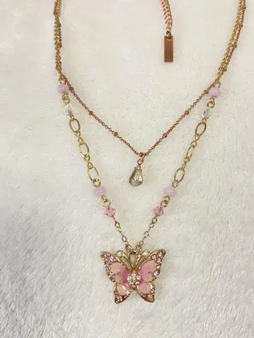 ANNA SUI 목걸이 2종 세트