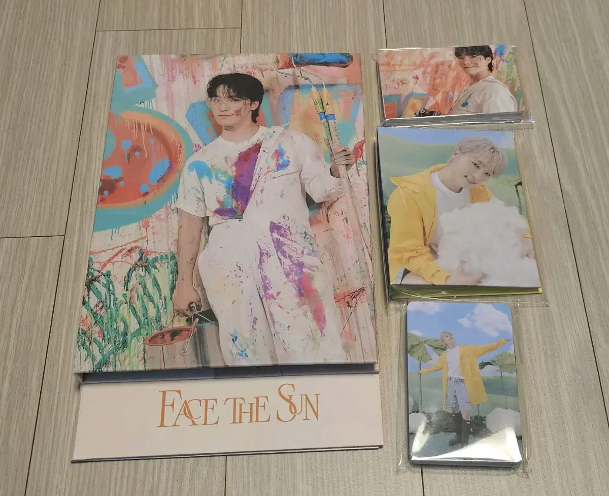 세븐틴 Face the sun 음악의 신 캐럿반 디노