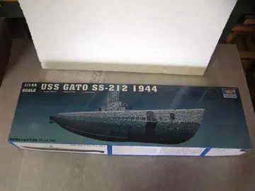 USS GATO SS-212 1944 프라모델 1/144 트럼펫터