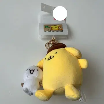 시마무라 산리오 마스코트 참 폼폼푸딩 머핀