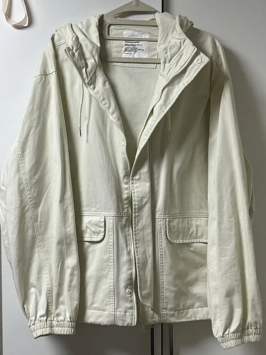 Codegraphy Anorak Windbreaker L