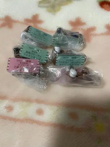 아이돌 호스 미니 컬렉션