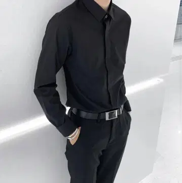 PANERO 파네로 "스마트 플라이 프론트 셔츠"