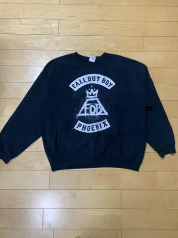 fall out boy 폴 아웃 보이 맨투맨 트레이닝복