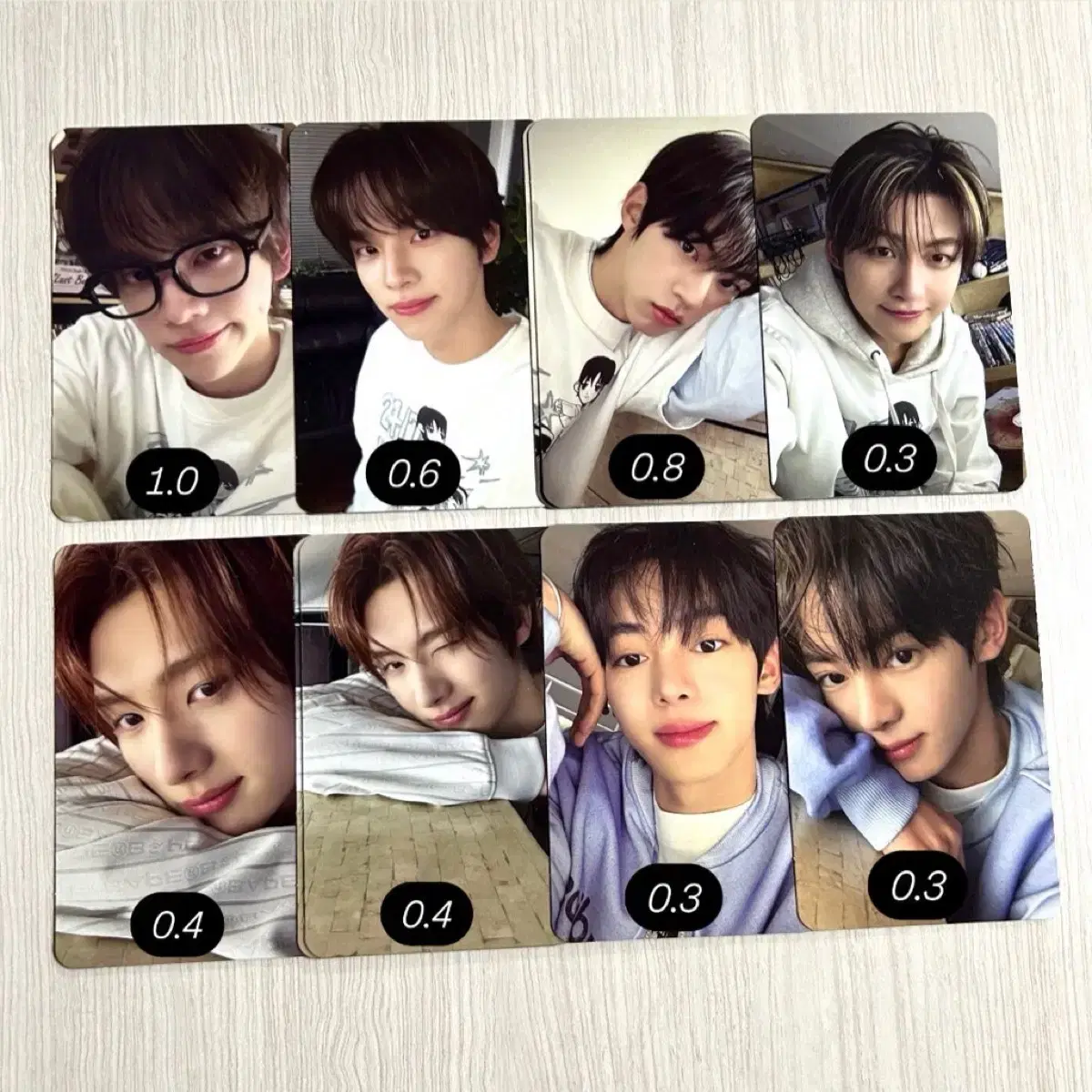 투어스 try with us 컴팩트반 앨범 포카 양도 신유 도훈 영재