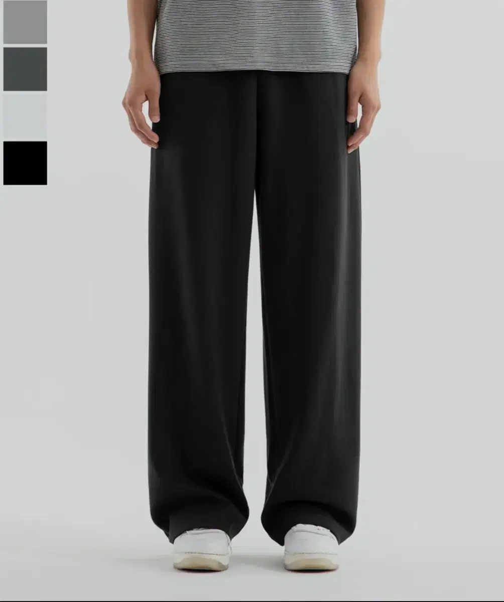 XL Branson Wide Sweatpants Black Pants Revamped