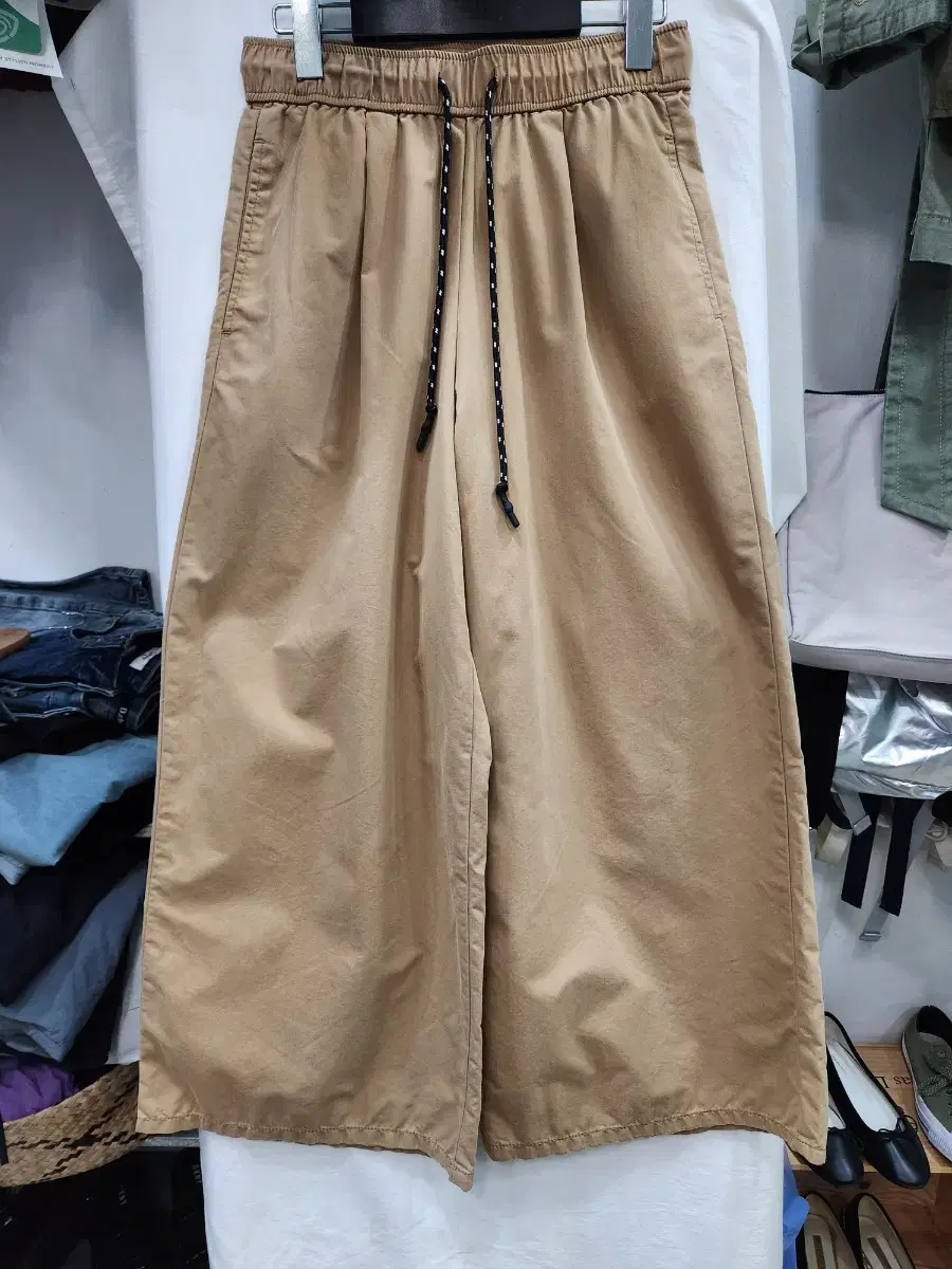 자라와이드팬츠