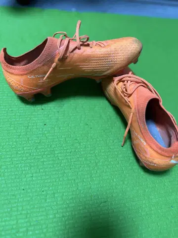 오렌지 ULTRA 축구화 FG