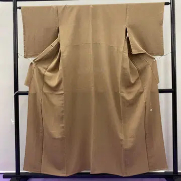 Y5865 에도 코몬 단이 기모노 순수 실크 여름 아이템 의류