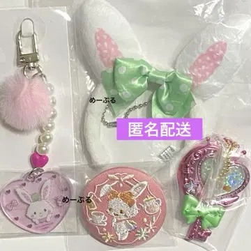 산리오 캐릭터즈 자수 캔뱃지 위시미멜 외