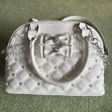 확정 팬서비스의 마법의 주문 Bag 화이트