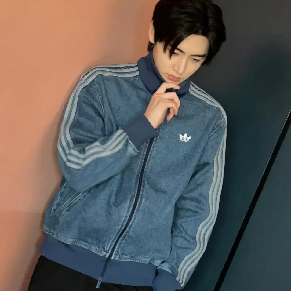 ADIDAS | 아디다스 Adidas Adidas Colorblock Denim Firebird