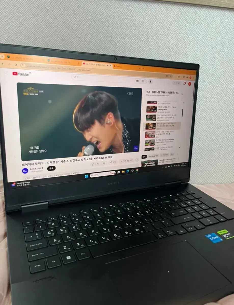 게이밍 노트북 HP 2024 오멘 16 코어i5 인텔 14세대 지포스 R