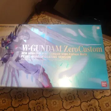 W.GUNDAM ZeroCustom 펄 거울 코팅