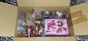 루팡 3세 일괄 판매 + 아무로 피규어 포함