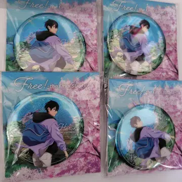 무료 홀로그램 빅 캔뱃지 나나세 하야