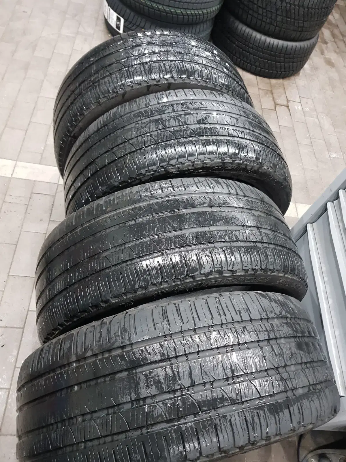 275 40 22 4짝 중고 피렐리 베르디 올시즌 타이어