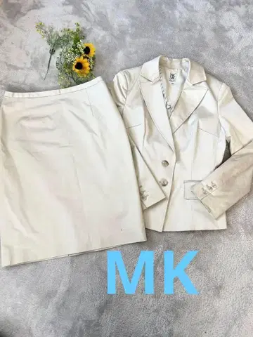 a183 미쉘클랑 셋업 정장 갸루 자켓 스커트