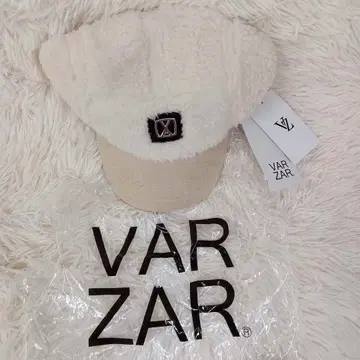 VARZAR 바자르 VA 스퀘어 스터드 플리스 캠프 캡