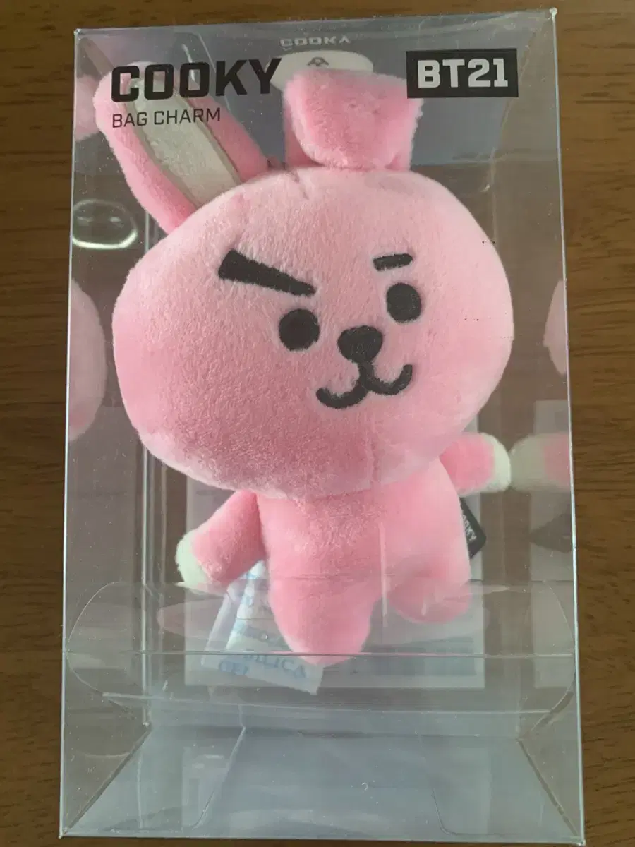 bt21 쿠키 백참 정국 인형 라인프렌즈 cooky