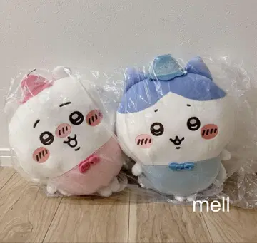 치이카와 요정 치이카와 BIG 봉제 인형 2개