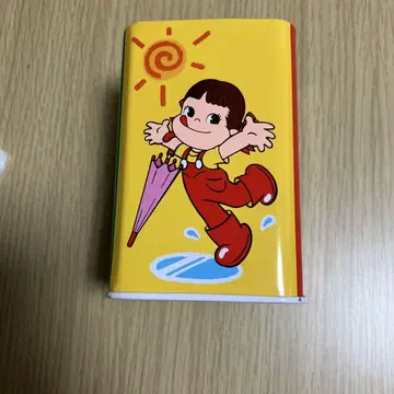 레트로 페코짱 후지야 점보 파라솔 초콜릿 캔