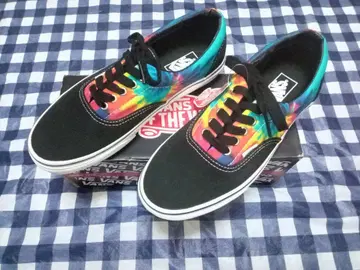 새상품 VANS ERA ( TIE DYE ) BACK 26.5cm