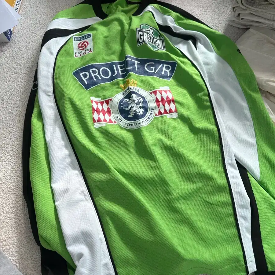 Project G/R Long Sleeve Football Jersey Project G/R Long Sleeve