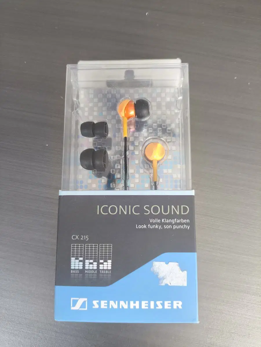Sennheiser Earphones CX215