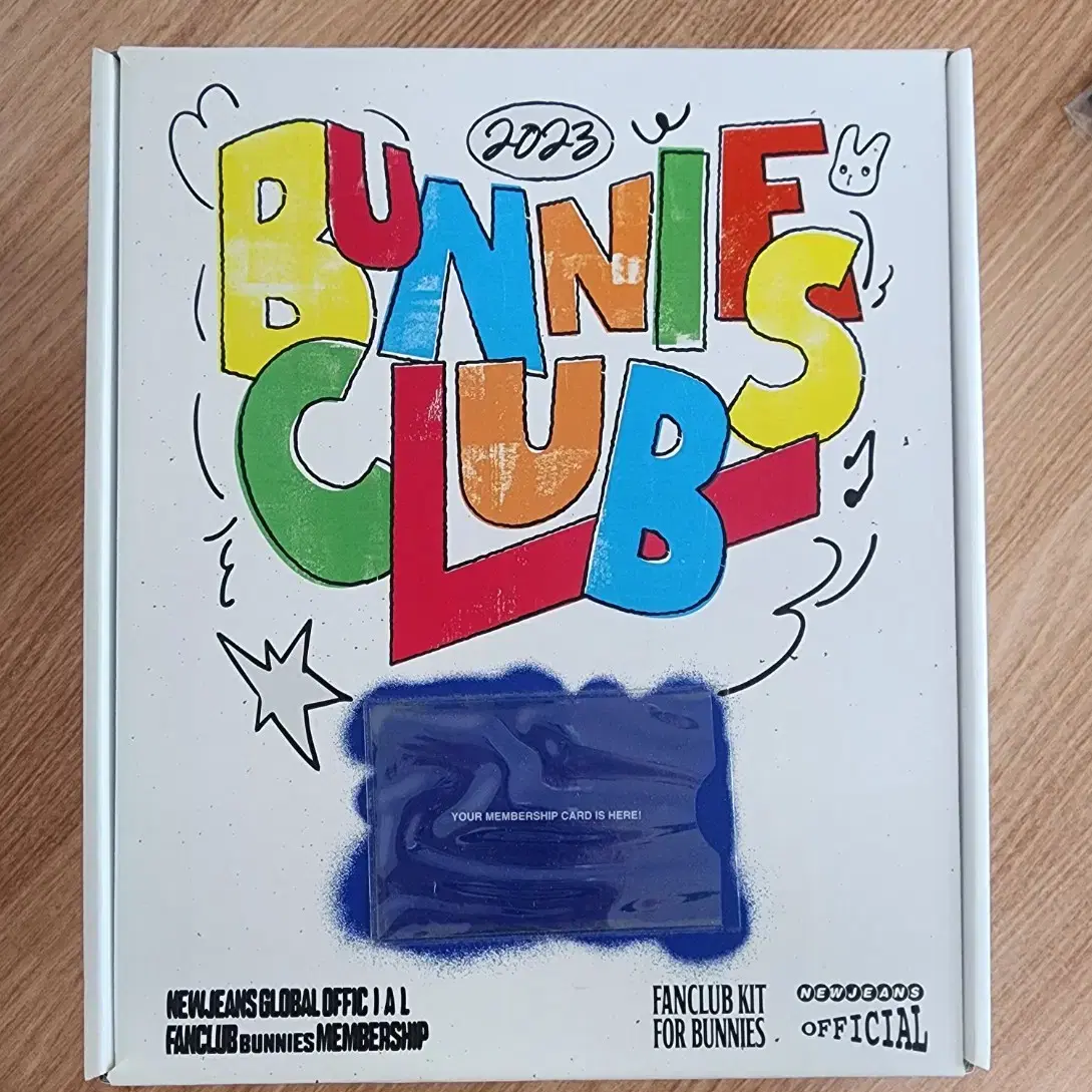 BUNNIES CLUB NewJeans メンバーシップ 未開封】NewJeans Bunnies Membership KIT - メルカリ