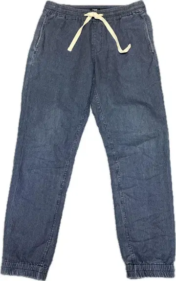 고급 새상품급 J.CREW 히코리 조거 팬츠
