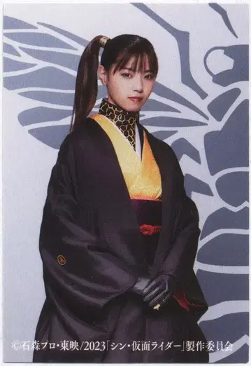 제작 위원회 신 가면라이더 카드 극장 혜택 1 하치오그(변신 전) 56