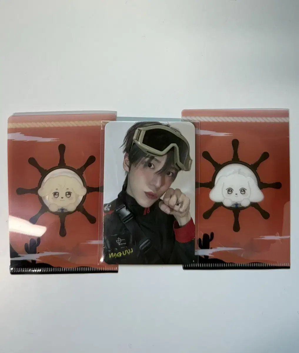 Anitize pop up Stamp poca yunho ateez