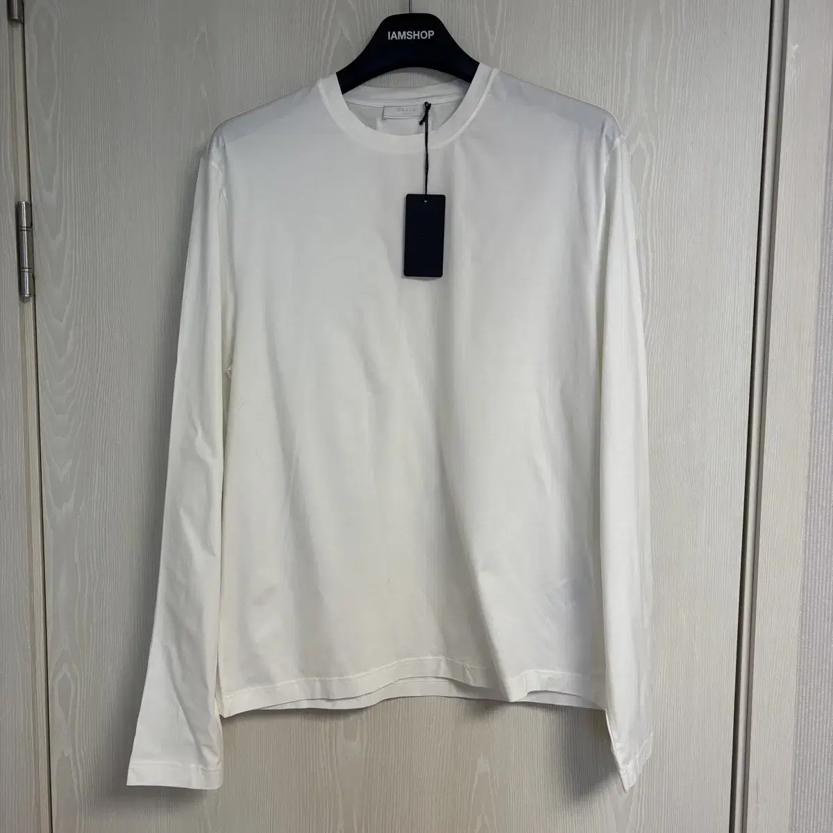 Prada Basic Long Sleeve Tee