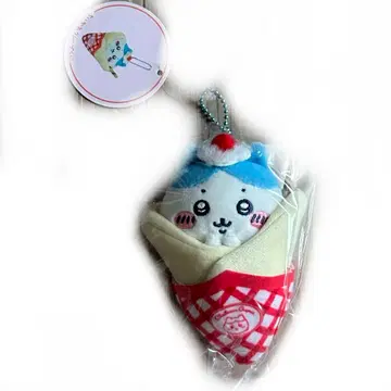 치이카와 크레이프 복권 C상 크레이프가 됐어요!! 마스코트 하치와레