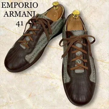 EMPORIO ARMANI 엠포리오 아르마니 스니커즈 41