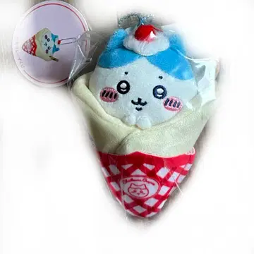 치이카와 크레이프 복권 C상 크레이프가 됐어요!! 마스코트 하치와레