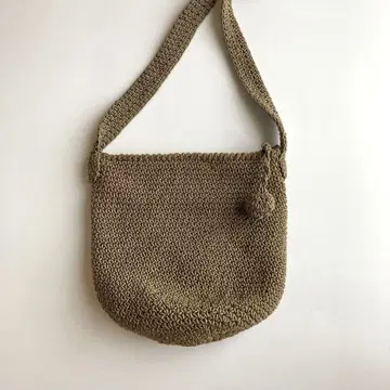 사선 가방 썸머 백 유로 빈티지