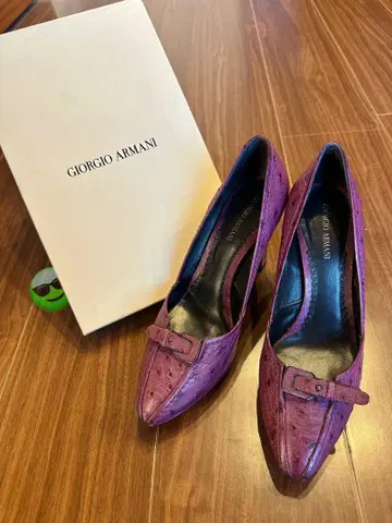 GIORGIO ARMANI 아르마니 여성용 하이힐 37 (23.5cm)